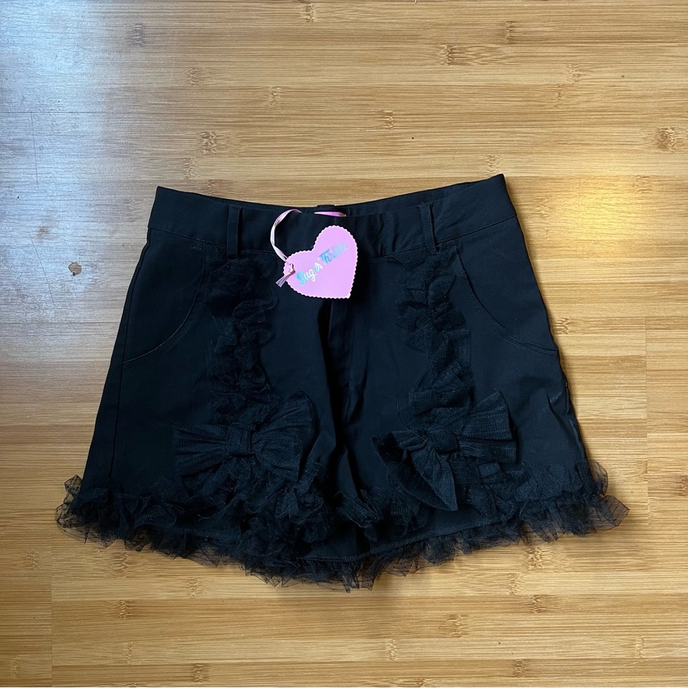 Black Shorts